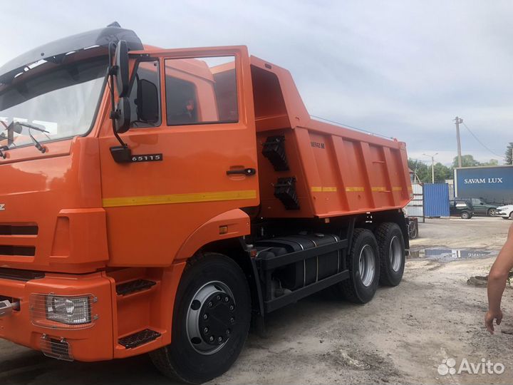 Услуги камаз самосвал