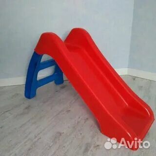 Горка детская Зебра Тойс
