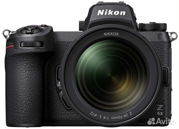 Nikon Z6 II Kit 24-70mm F/4 новый в упаковке