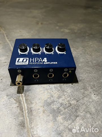 Усилитель для наушников LD
