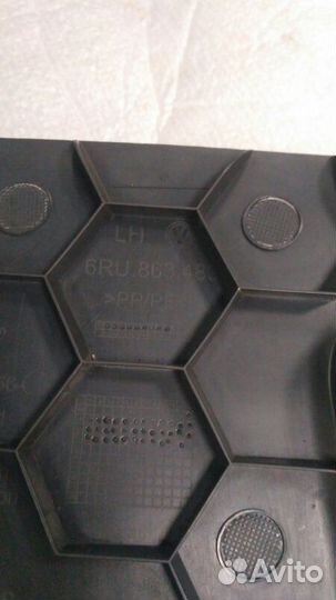 Внутренняя обшивка порога передняя левая