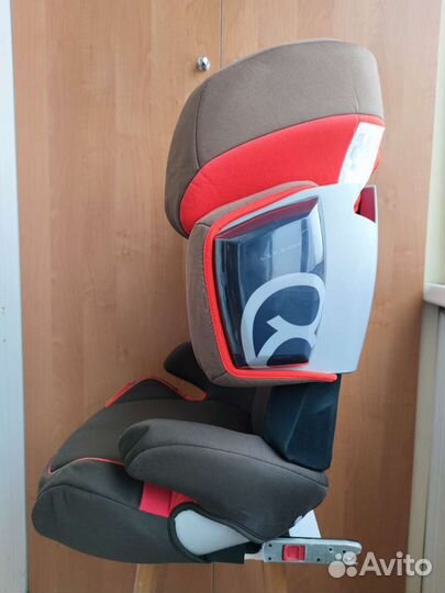 Автокресло Cybex Solution X2-Fix (15-36 кг)