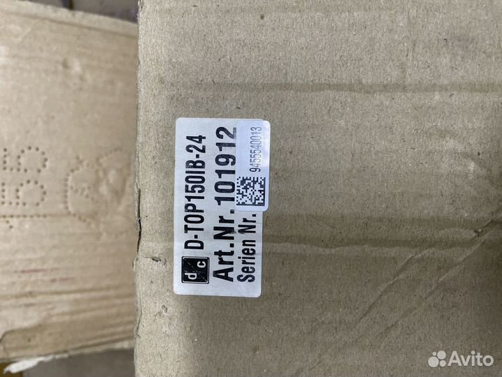 Блок питания deutronic D-TOP 150IB-24 101912