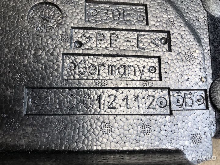 Набор инструментов Audi Q7 4L