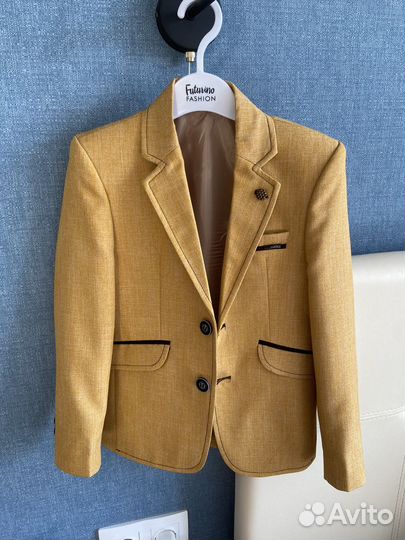 Пиджак для мальчика 122