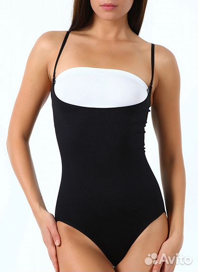 Корректирующее боди с открытым лифом