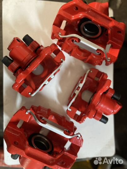 Суппорта BMW 5 E34 525 восстановленные