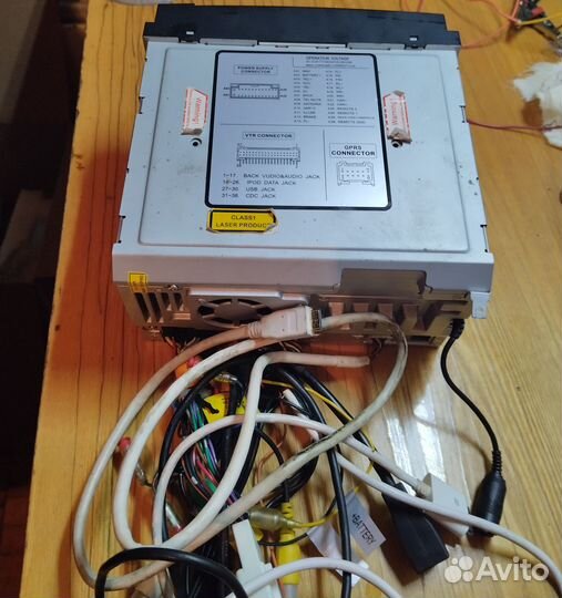 Магнитола subaru FlyAudio 75042A01