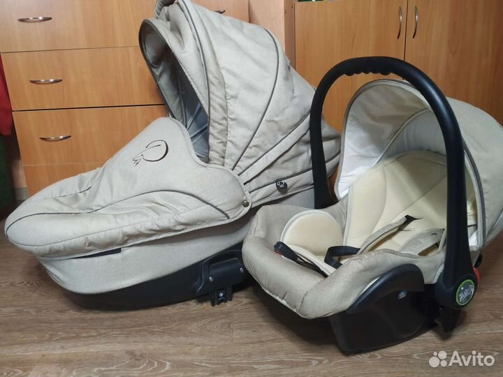 Коляска 3 в 1