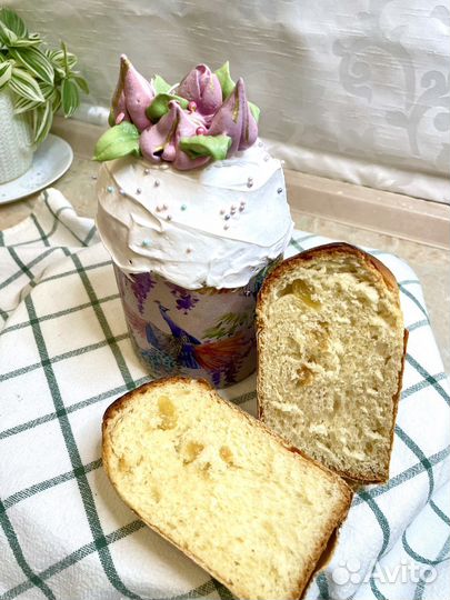 Пасхальные Куличи,Пасхальные Краффины