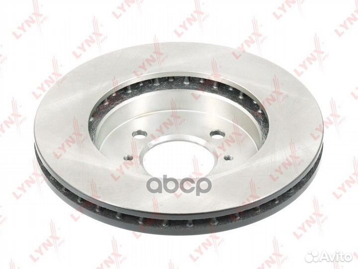 Диск тормозной перед bn1089 lynxauto