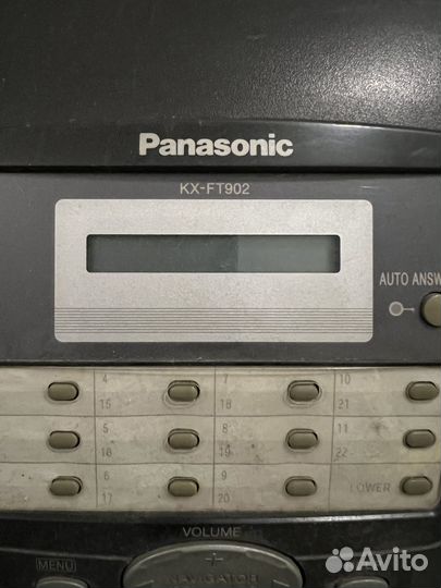 Факс panasonic kx ft902RU
