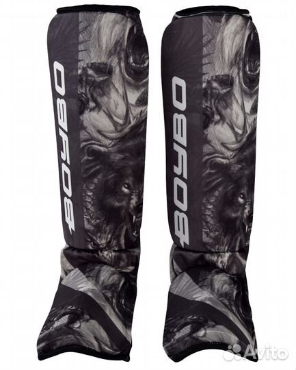 Щитки на голень BoyBo Beasts (M)