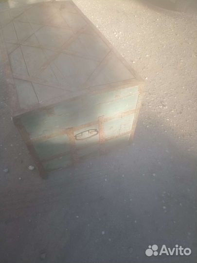 Сундук деревянный большой