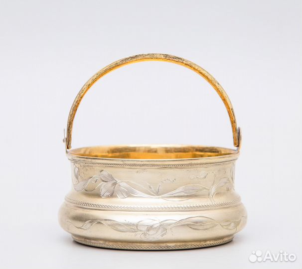 Антиквариат серебро