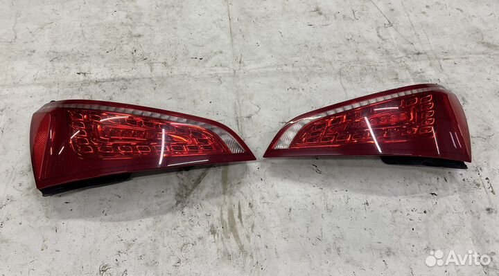 Фонари задние audi q5 8r дорестайлинг