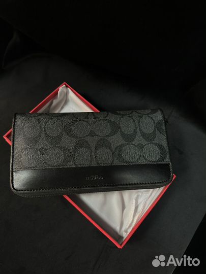 Кошелек мужской натуральная кожа