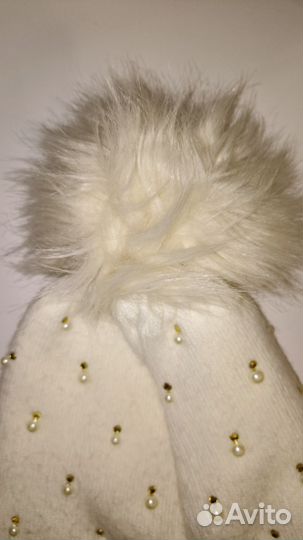 Шапка для девочки