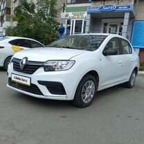 Renault Logan 1.6 MT, 2020, 206 449 км, с пробегом, цена 650 000 руб.