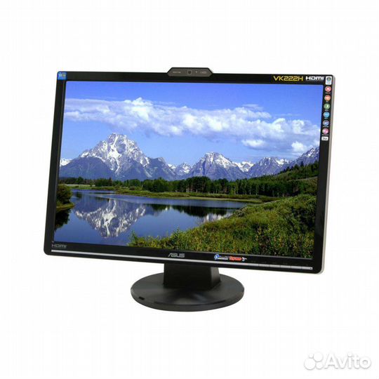 Монитор Asus 22 дюйма Hdmi колонки веб-камера