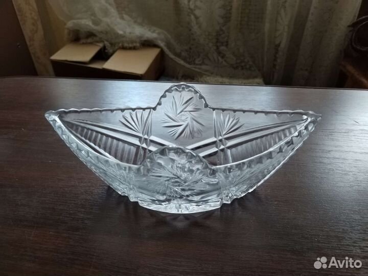 Конфетница СССР, 3 штуки