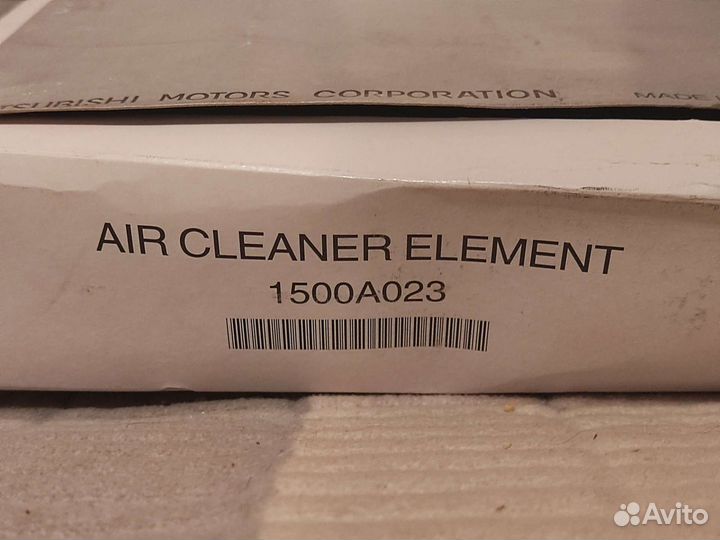 Фильтр воздушный mitsubishi outlander 2r