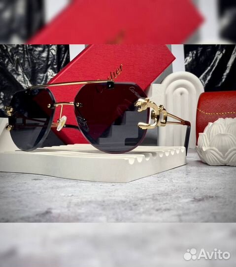 Очки Cartier солнцезащитные
