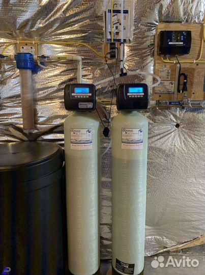 Система очистки воды / Фильтры очистки воды