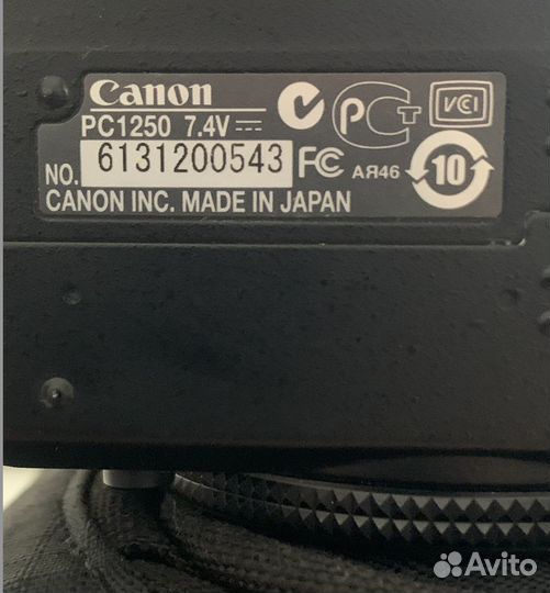 Фотоаппарат canon g9 powershot Япония