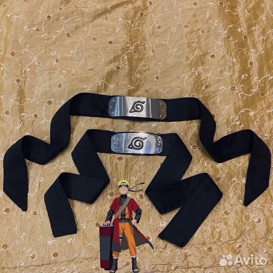 Повязки на голову наруто