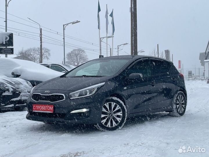 Kia Ceed 1.6 AT, 2017, 87 000 км