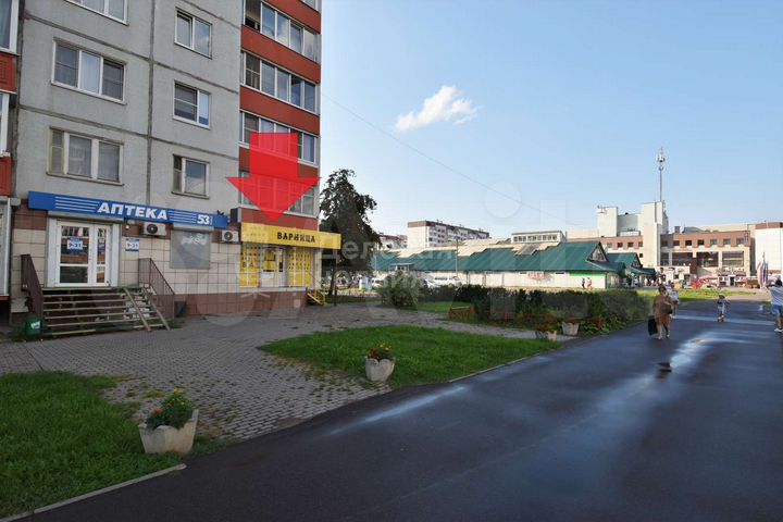 Сдам торговое помещение, 50 м²