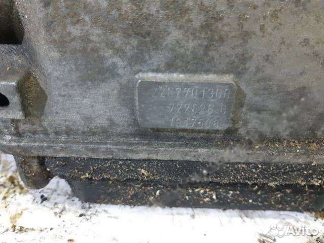 Ремонт АКПП Mercedes S-class 3.2 722626