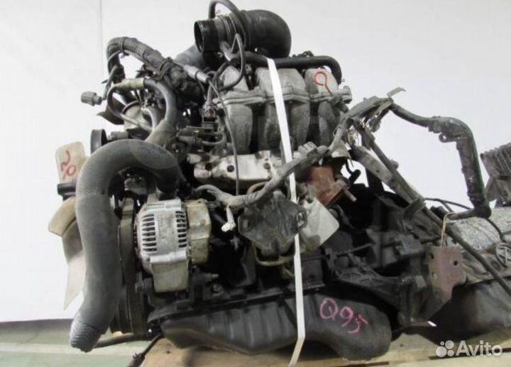 Двигатель на toyota 3Y-E