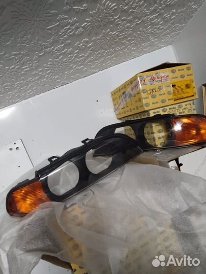 Стекла на фары bmw 5er(E39)