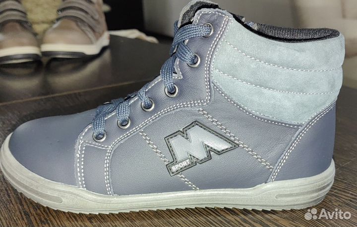 Полуботинки