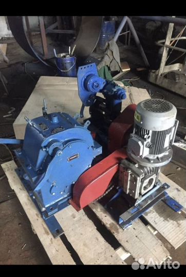 Лебедка геофизическая лки