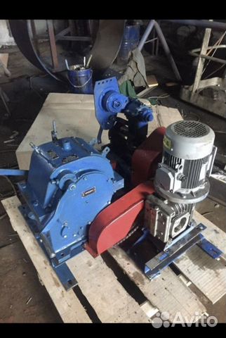 Лебедка геофизическая лки