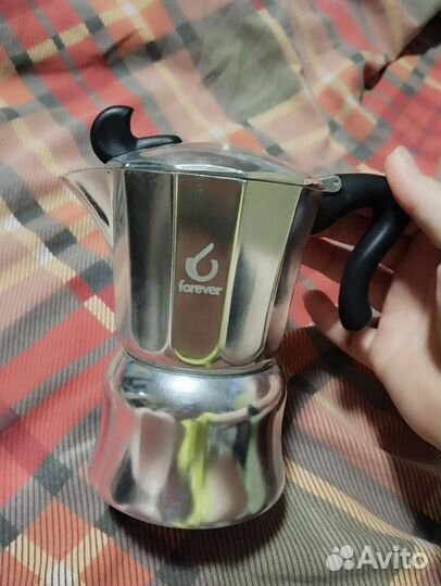 Гейзерная кофеварка