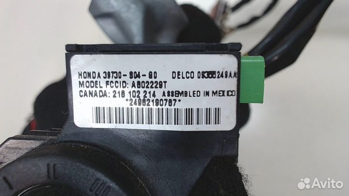 Замок зажигания Honda Civic, 1999