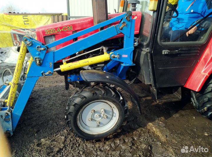 Трактор МТЗ (Беларус) 320, 2013