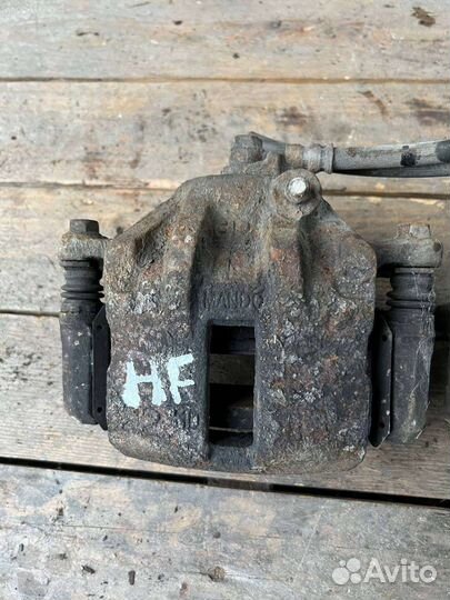 Передние суппорта Hafei Princip