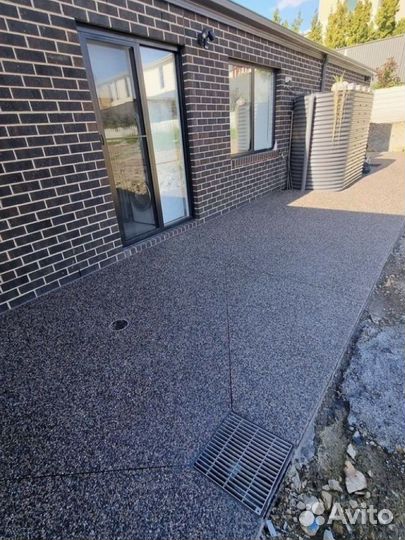 Ланшафтные плиты из бетона. Бетонные работы