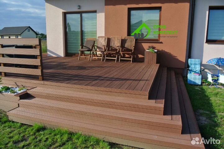 Террасная доска