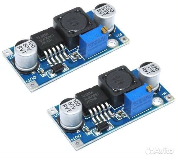 XL6009. MT3608. XL4015