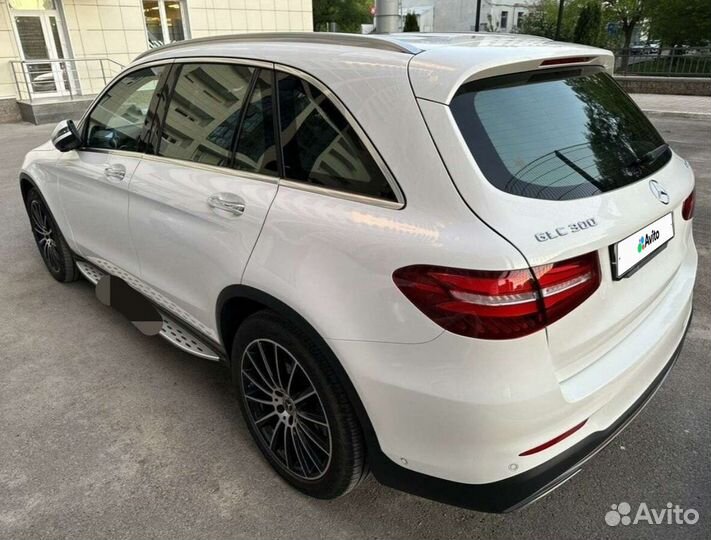 Mercedes-Benz GLC-класс 2.0 AT, 2019, 29 080 км