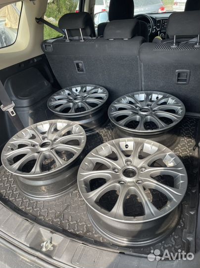 Литые диски r15 5*114,3