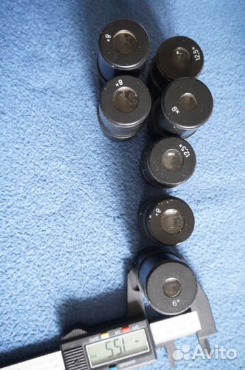 Сменные окуляры для Микроскопа мбс 10 и мбс 9