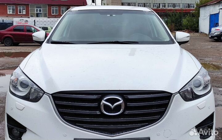 Лобовое стекло Mazda CX-5 (2012)
