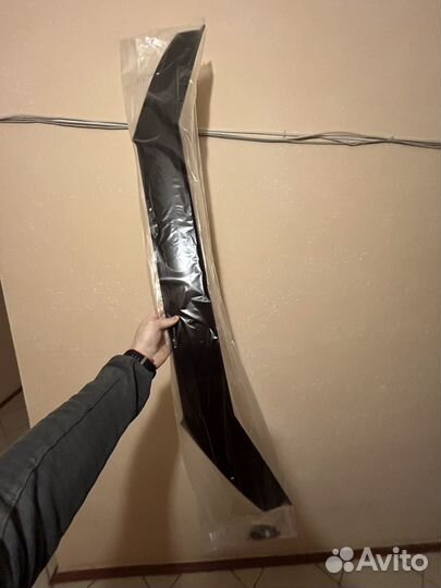 Мухобойка на Hyundai Accent